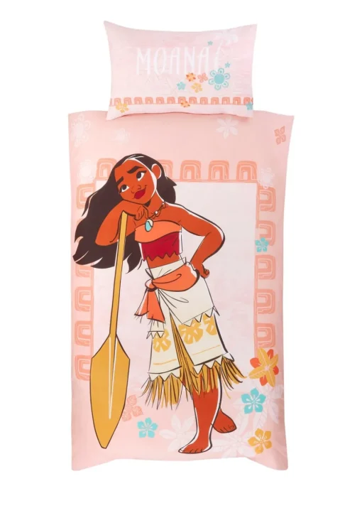 Moana Pink Duvet Set