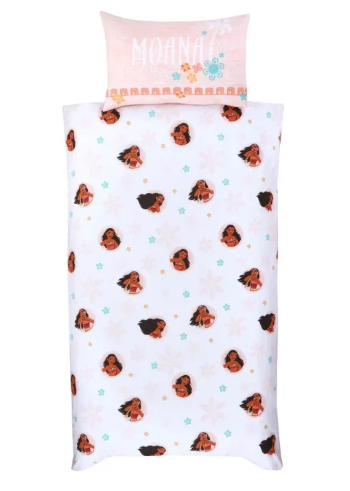 Moana Pink Duvet Set