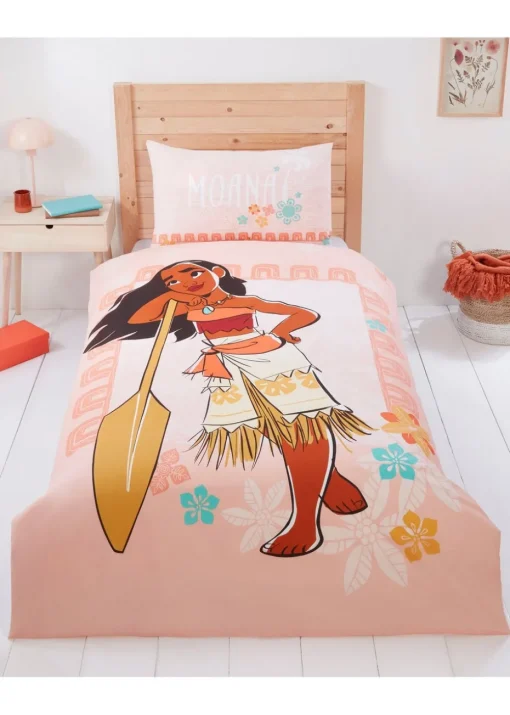 Moana Pink Duvet Set