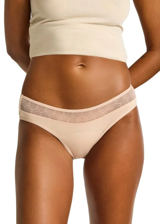 Modibodi Beige Light/Moderate Period Bikini Pants