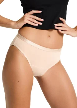 Modibodi Beige Moderate/Heavy Period Bikini Pants