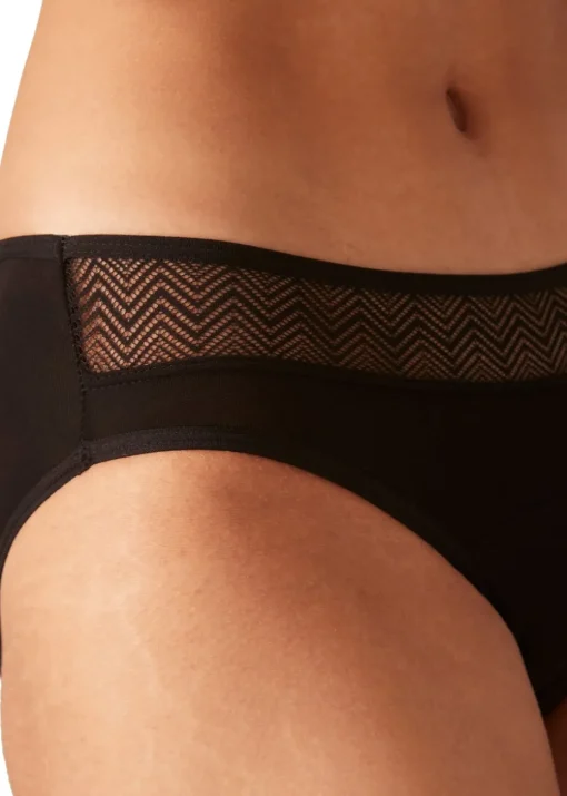 Modibodi Black Light/Moderate Period Bikini Fit Pants