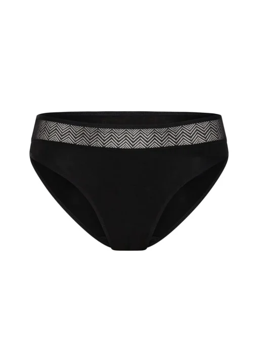Modibodi Black Light/Moderate Period Bikini Fit Pants