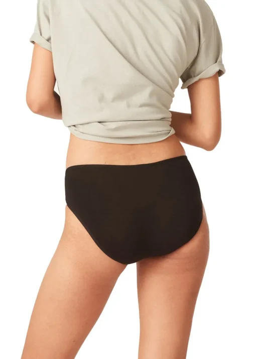 Modibodi Black Light/Moderate Period Bikini Fit Pants