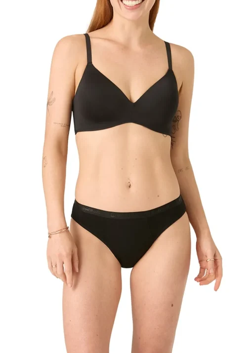Modibodi Black Light/Moderate Period Bikini Pants