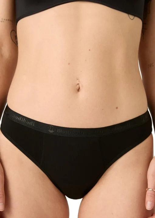 Modibodi Black Light/Moderate Period Bikini Pants
