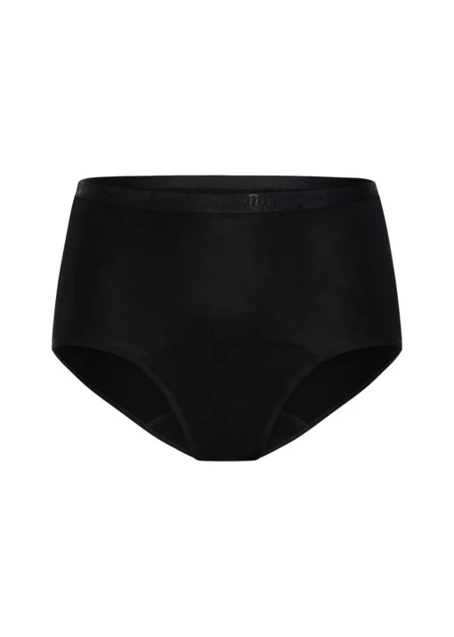 Modibodi Black Moderate/Heavy Period Full Brief Pants