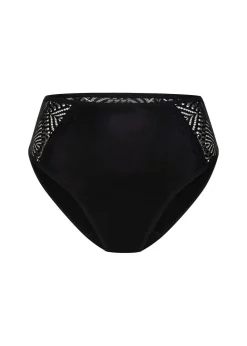ModiBodi Black Moderate/Heavy Period French Cut Pants