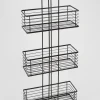 Monochrome Shower Caddy (80cm x 29cm x 12cm)