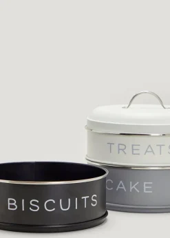 Monochrome Stackable Cake Tins