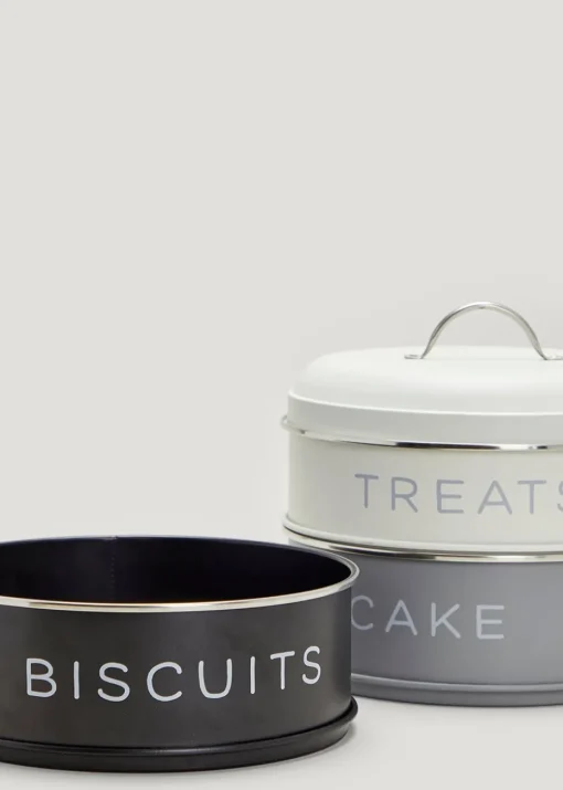 Monochrome Stackable Cake Tins