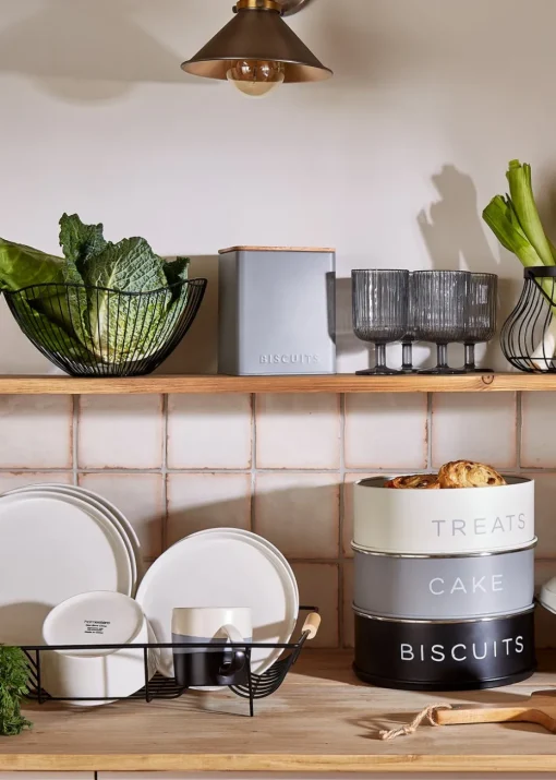 Monochrome Stackable Cake Tins