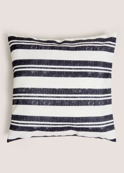 Monochrome Stripe Outdoor Cushion
