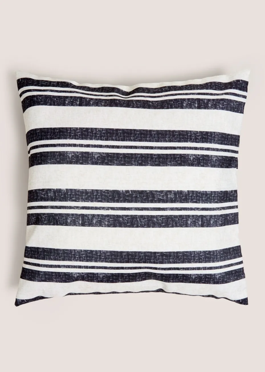 Monochrome Stripe Outdoor Cushion