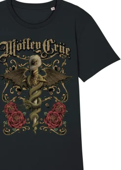 Motley Crue Dagger Black Music Nightdress