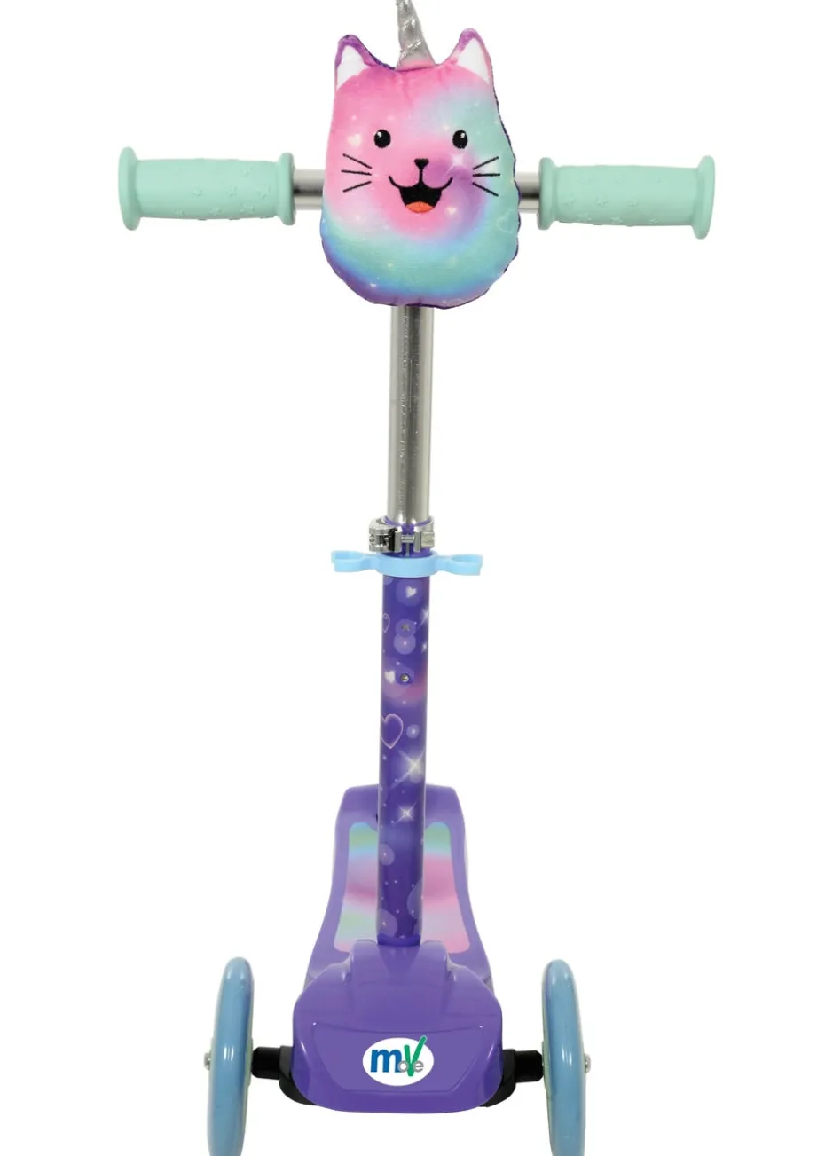 MoVe Mini Go Caticorn Tilt Scooter With Squishle
