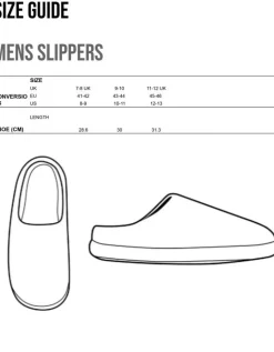 Mr. Men Grey Mr Lazy Mule Slippers