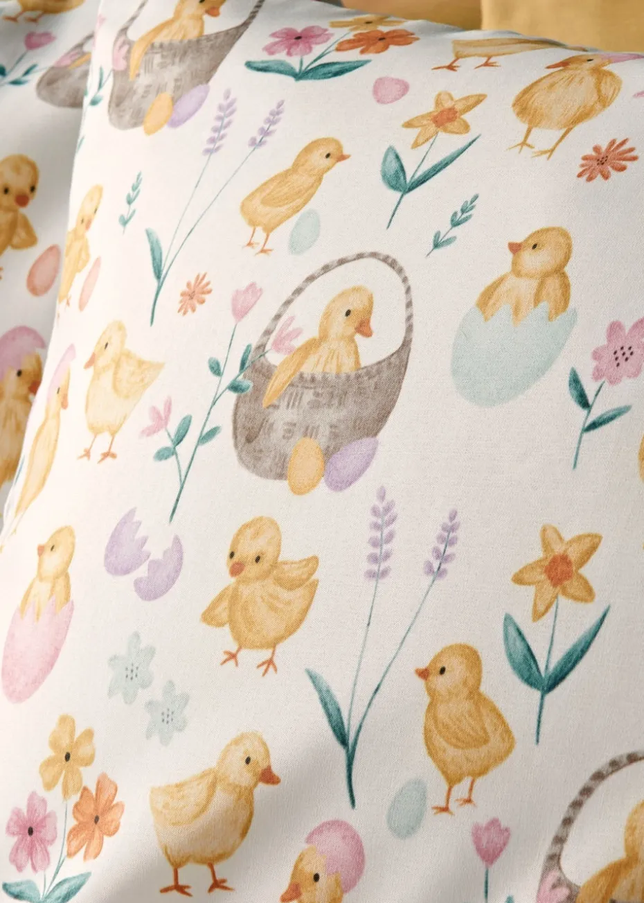 Multicolour Chicks Duvet Set
