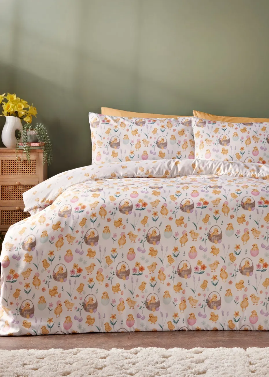 Multicolour Chicks Duvet Set