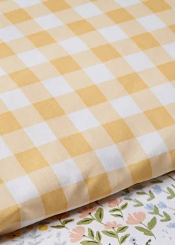 Multicolour Floral Patchwork Duvet Set