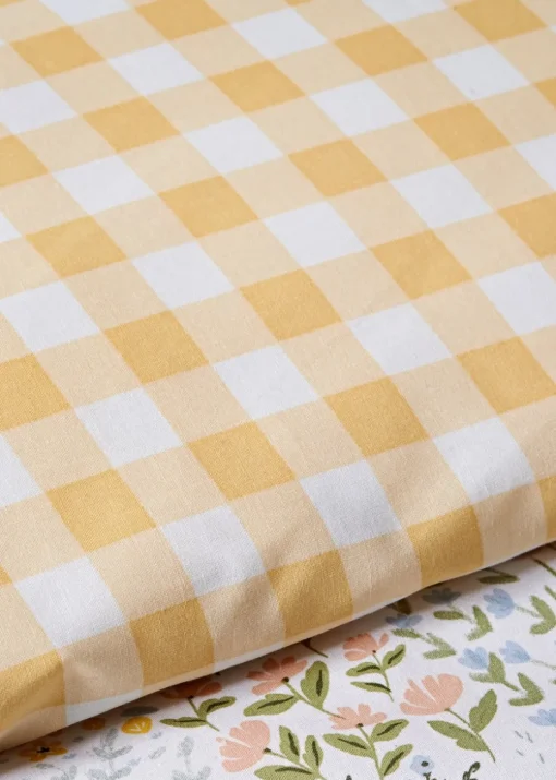 Multicolour Floral Patchwork Duvet Set
