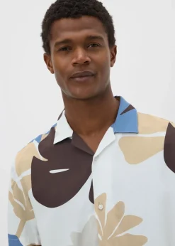 Multicolour Floral Smart Oversized Shirt