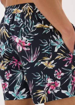 Multicolour Floral Swim Shorts