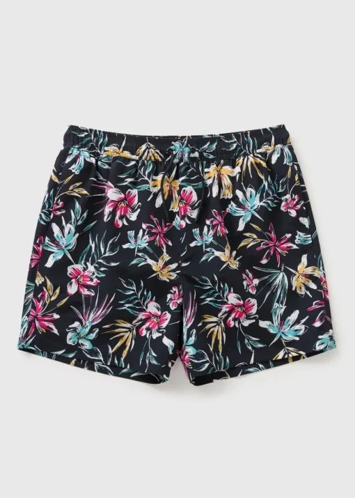 Multicolour Floral Swim Shorts
