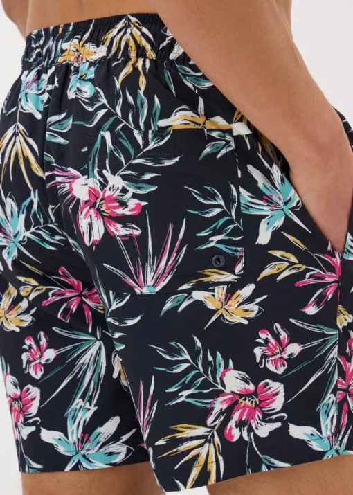 Multicolour Floral Swim Shorts
