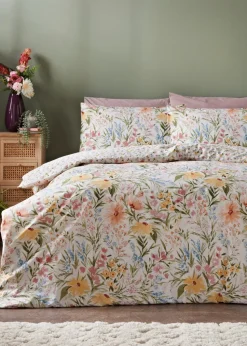 Multicolour Meadow Floral Duvet Set