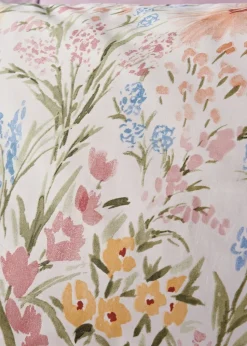 Multicolour Meadow Floral Duvet Set