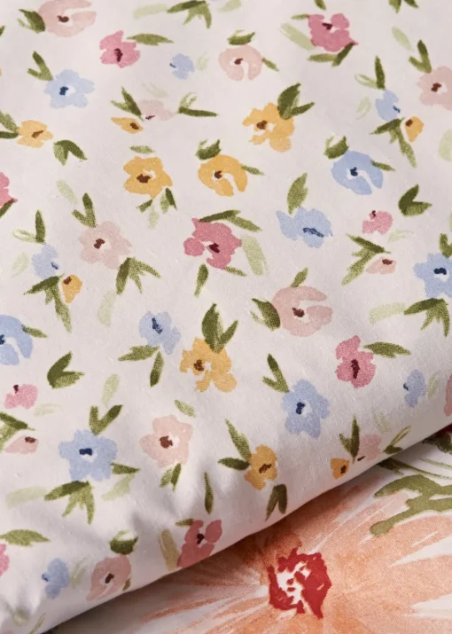 Multicolour Meadow Floral Duvet Set