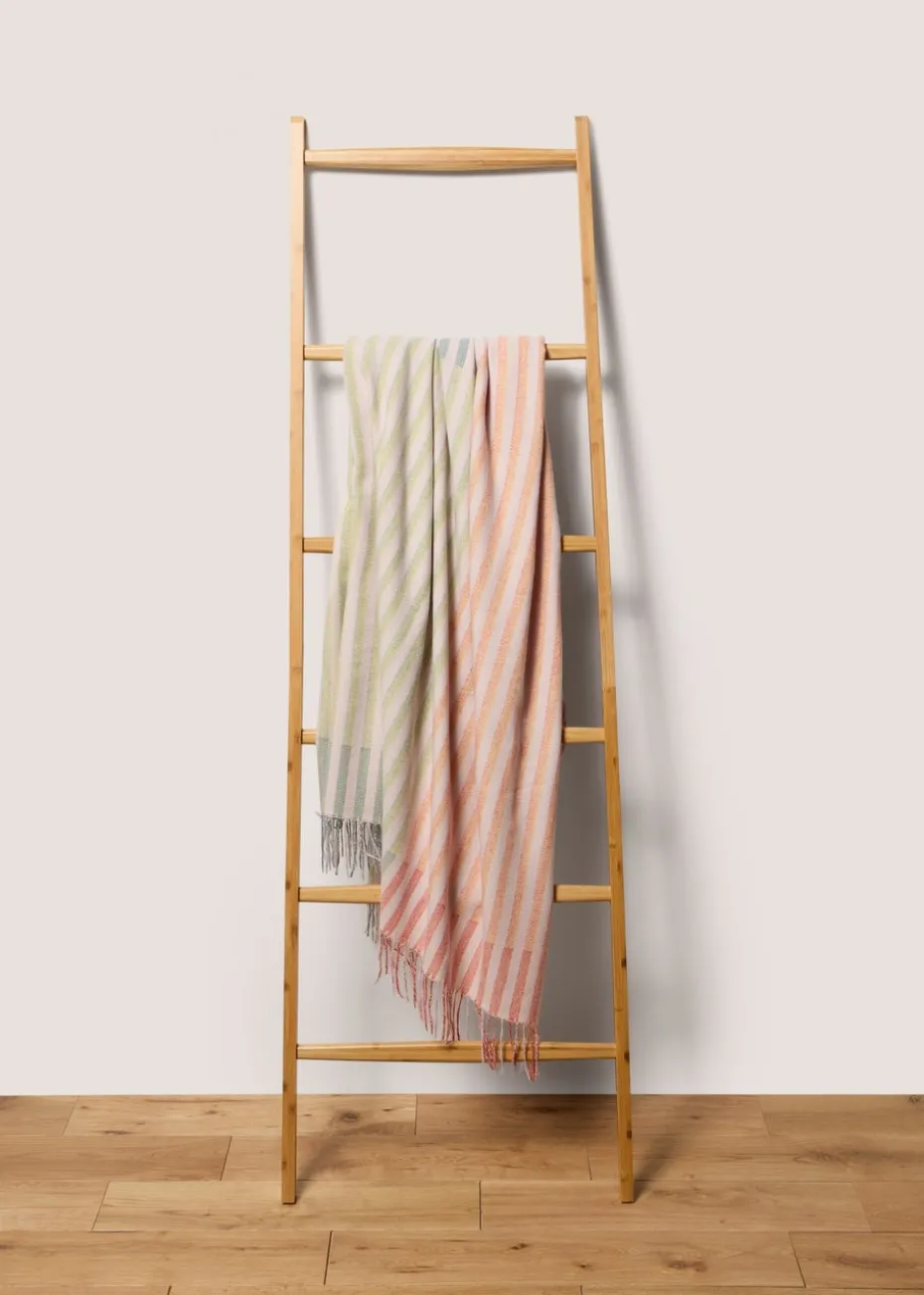 Multicolour Stripe Throw