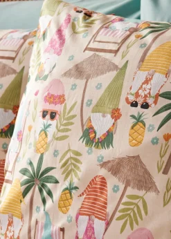 Multicolour Summer Gonks Duvet Set