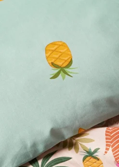 Multicolour Summer Gonks Duvet Set