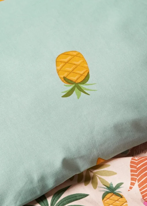 Multicolour Summer Gonks Duvet Set
