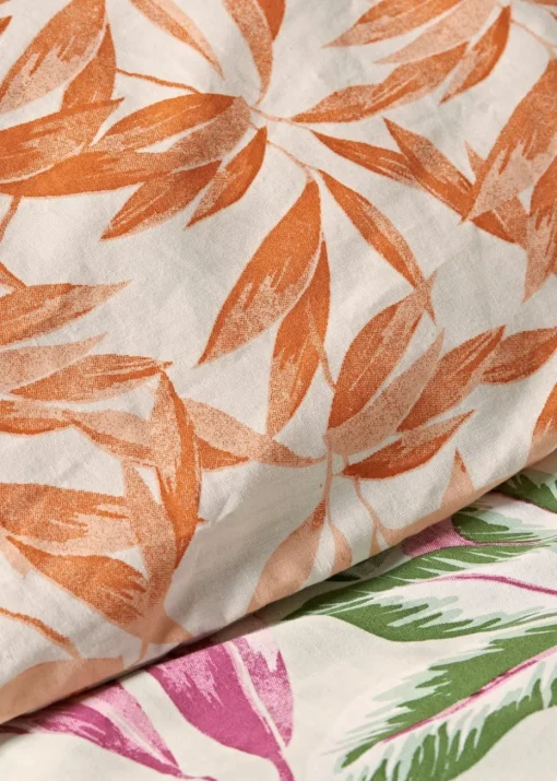 Multicolour Tropical Parrot Duvet Set