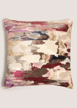 Multicoloured Wavy Cushion