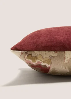 Multicoloured Wavy Cushion