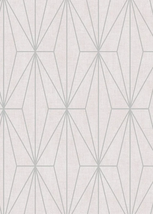 Muriva Darcy James Aspen Geo Wallpaper