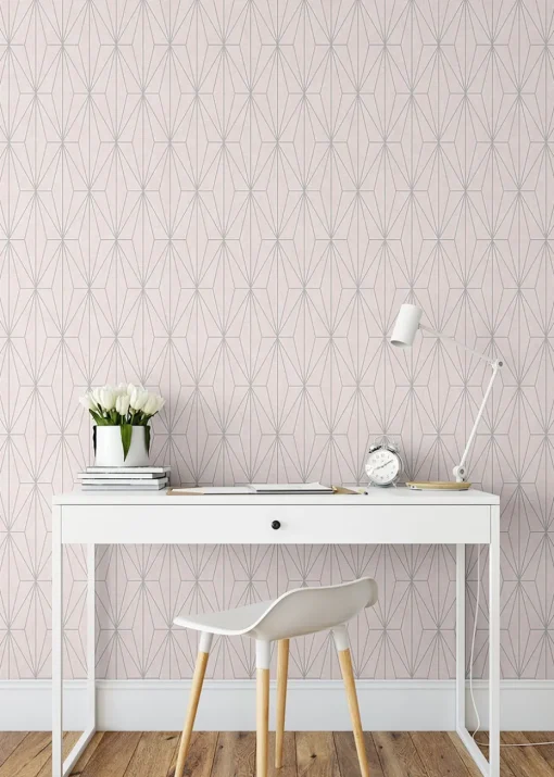Muriva Darcy James Aspen Geo Wallpaper