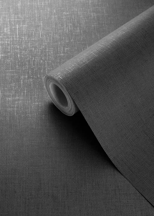 Muriva Darcy James Linen Texture Wallpaper
