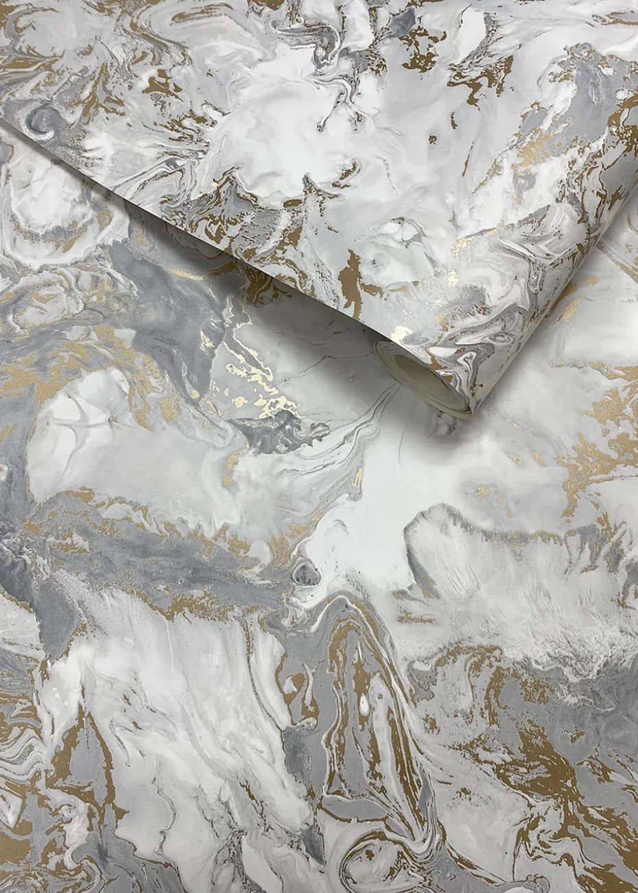 Muriva Elixir Marble Wallpaper
