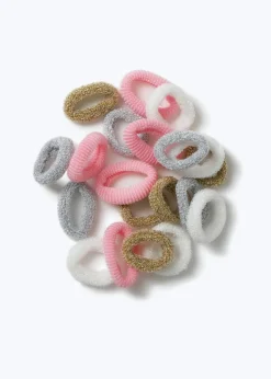 Muse 25 Pack Multicolour Mini Hair Bobbles