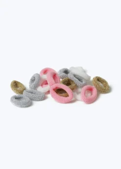 Muse 25 Pack Multicolour Mini Hair Bobbles