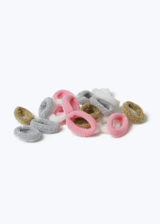 Muse 25 Pack Multicolour Mini Hair Bobbles