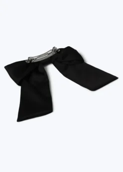 Muse Black Bow Clip