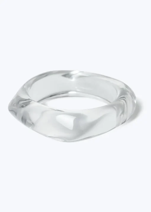 Muse Clear Perspex Bangle