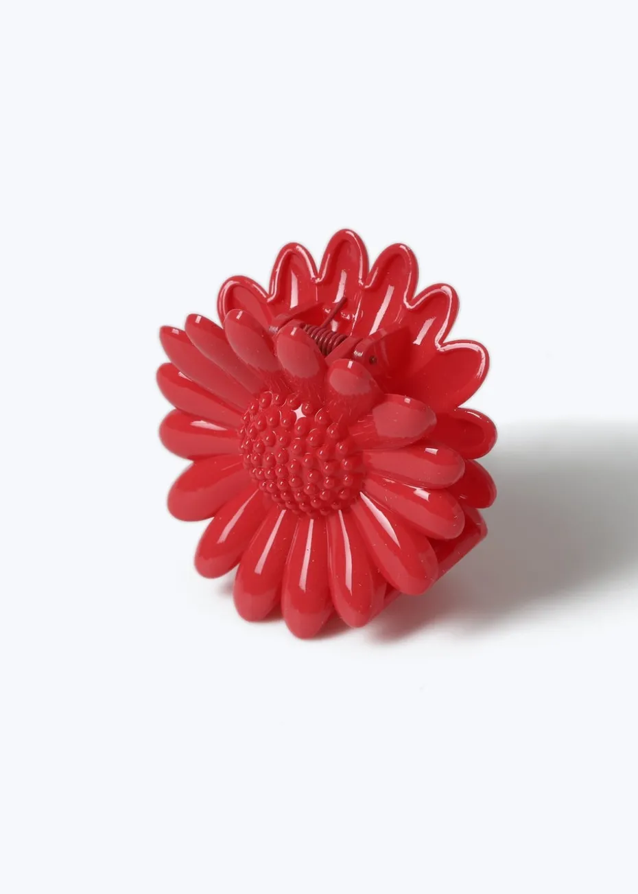 Muse Pink Sunflower Claw