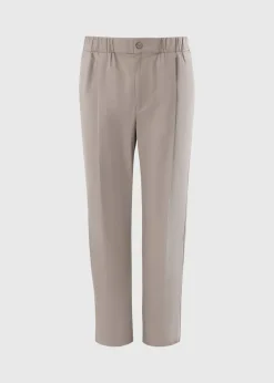 Mushroom Smart Trousers